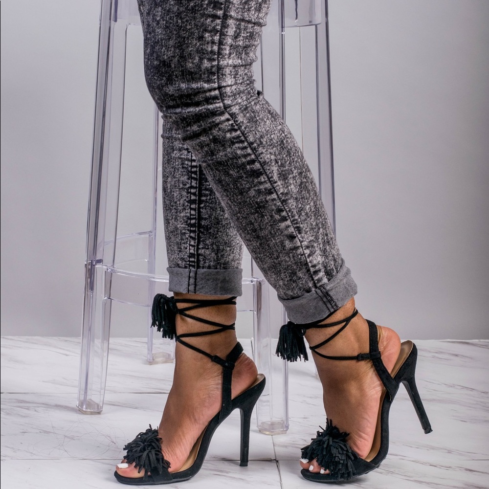 Fringe Frenzy Sandal